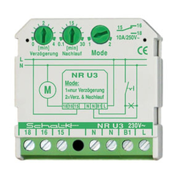 NRU309 SCHALK Nachlaufrelais UP 230V Produktbild