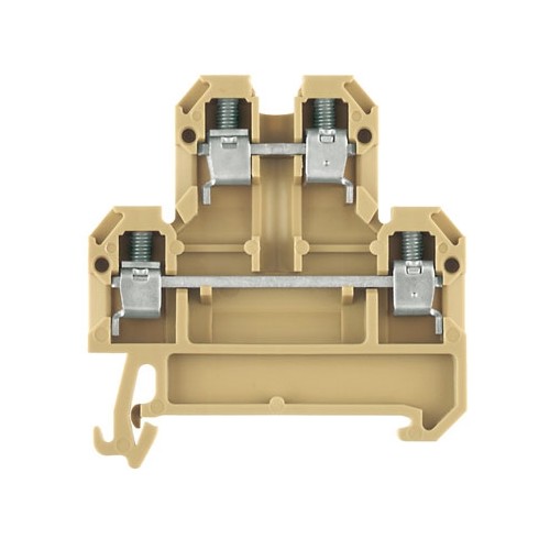 0527660000 Weidmüller DK 4/35 Durchgangsreihenklemme Produktbild Front View L