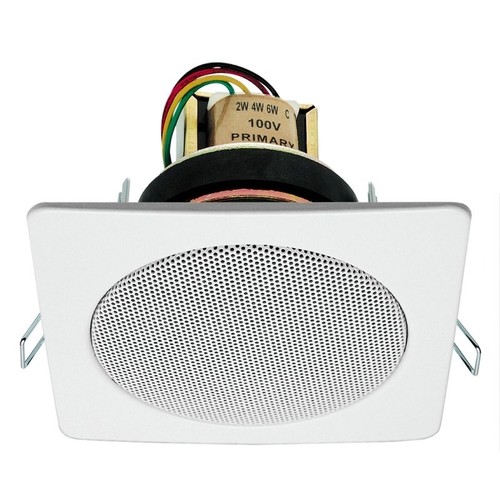 CSQ-106W RCS Lautsprecher Spot eckig Produktbild Front View L