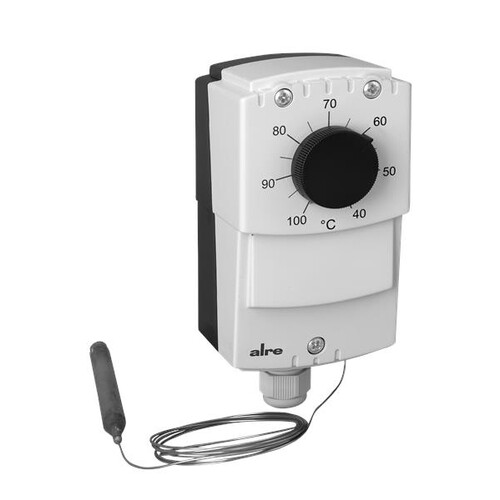 JET-130X ALRE Kapillar-Thermostat 40...100°C 1WE IP65 Produktbild Front View L