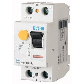 235427 EATON PFIM-40/2/003-A-MW FI-Schalter Nennstrom 40A 2-Polig 30MA Produktbild