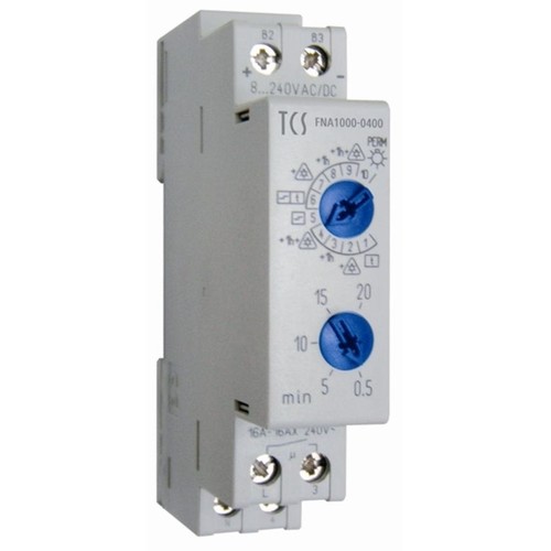 FNA1000-0400 Tcs Treppenlicht- Zeitschalter zum Licht schalten Produktbild Front View L