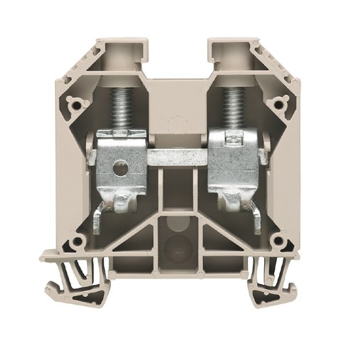 1028800000 WEIDMÜLLER WDU 35/ZA Durchgangsreihenklemme Produktbild Front View L