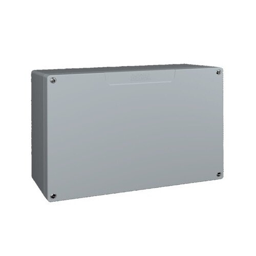 9118210 RITTAL Aluminiumgehäuse BxHxT 330x230x110mm Produktbild Front View L