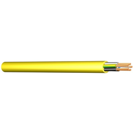 N07V3V3-F 3G1,5 gelb 300m Trommel PVC-Baustellenleitung Produktbild