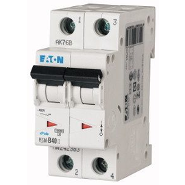 242409 EATON PLSM-C40/2-MW Leitungsschutzschalter 40A 10kA 2-polig Produktbild