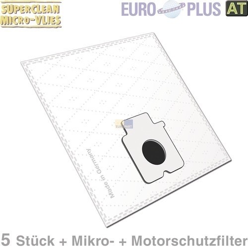 832465 Europart Staubbeutel PA 1701 für Panasonic Produktbild Front View L