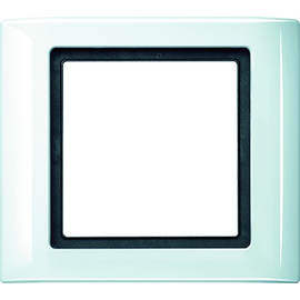 400119 Merten Rahmen 1 Fach Polarweiss Aquadesign Produktbild
