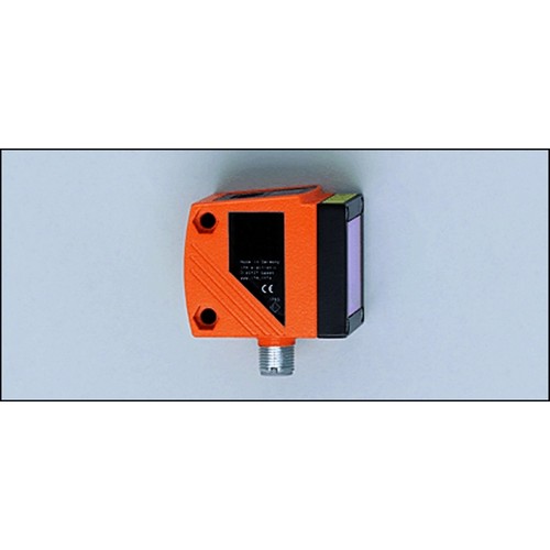 O1D102 IFM Laserdistanzsensor Produktbild Front View L