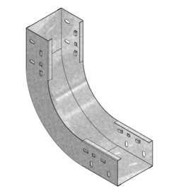 E88558 VERGOKAN SBCL 90*60*100 Steigstück schnappbar Produktbild