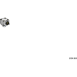 ZCKE055 Telemecanique Antrieb mit Drehhebel Produktbild