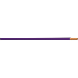 H05V-K YSF 0,75 violett 250m Spule PVC-Aderleitung Produktbild