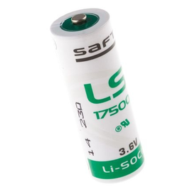 105678-01 Saft LS17500 Lithium Batterie 3,6V 3400mAh A-Zelle Produktbild