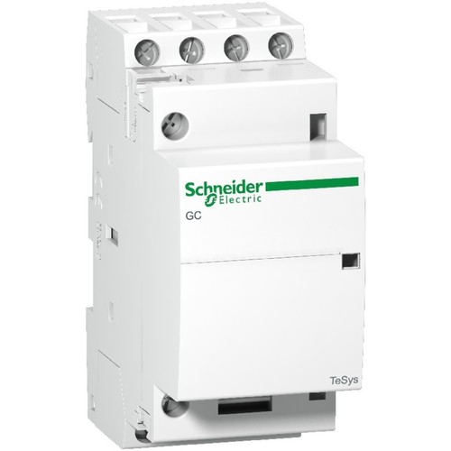 GC2522M5 Schneider E. Installations- Schütz 25A 2S+2Ö 230VAC Produktbild Front View L