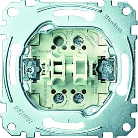 MEG3515-0000 Merten Serienschalter-16A Einsatz 1-pol.Quick-Flex Produktbild