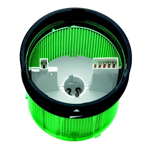 XVBC33 Schneider E. Leuchtelement mit Dauerlicht grün 230V Produktbild Front View L