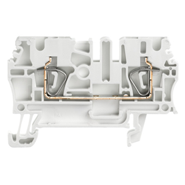 1683320000 WEIDMÜLLER Reihenklemme ZDU 2,5 weiss Produktbild