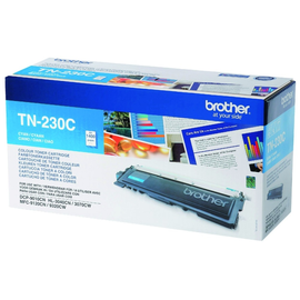 TN230C Brother Toner Cyan ca. 1.400 Seiten gemäß ISO/IEC19798 Produktbild