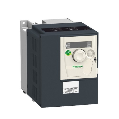 ATV312H037N4 Schneider E. Frequenz- Umrichter 3x380/500V 0,37kW IP20 Produktbild Front View L