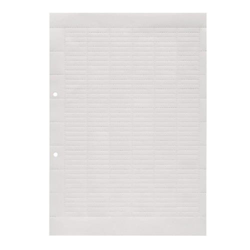 1607720000 Weidmüller ESO7 DIN A4 WS A4 Beschriftungsbogen 240 Schilder Produktbild Front View L
