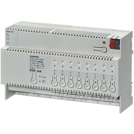 5WG1502-1AB02 SIEMENS N502/02 Kombi- Schaltaktor, 8Fa 8X BE AC/DC 12-230V Produktbild