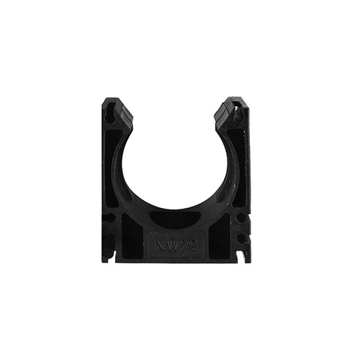 267.501.0 Anamet Schlauch Halter-Clip schwarz Produktbild Front View L