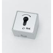 111GE000711 Faac Schlüsseltaster MS-APZ 1-IT/1 Einfachtaster ohne PHZ Produktbild