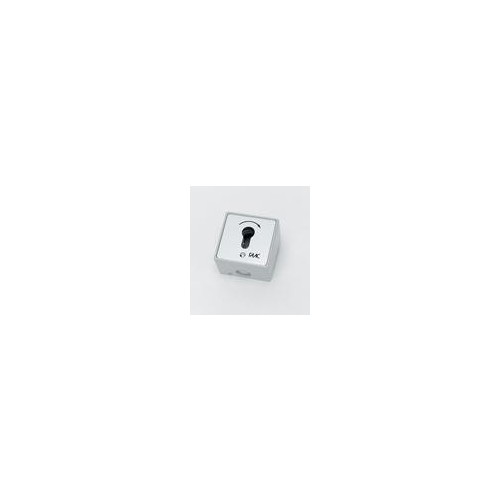 111GE000711 Faac Schlüsseltaster MS-APZ 1-IT/1 Einfachtaster ohne PHZ Produktbild Front View L