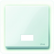 432719 Merten Wippe FR UP polarweiss glänzend mit Fenster System M Produktbild