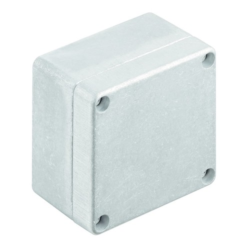 0342000000 WEIDMÜLLER KLIPPON K1 GEHÄUSE ALUMINIUM 70X70X45MM Produktbild Front View L