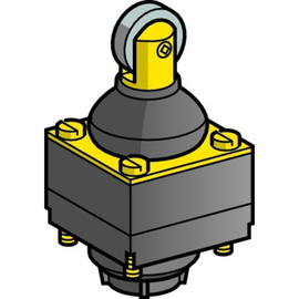 ZCKD029 Telemecanique Rollenstössel für Positionsschalter Produktbild
