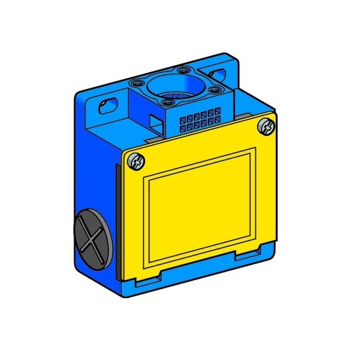 ZCKM8 Telemecanique Positionsschalter Gehäuse Produktbild Front View L