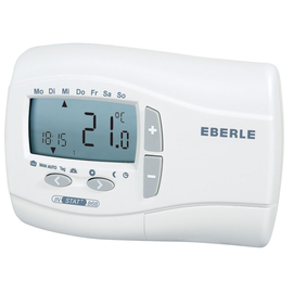 053621296000 EBERLE INSTAT+868-r Funksender als Uhrenthermostat Produktbild