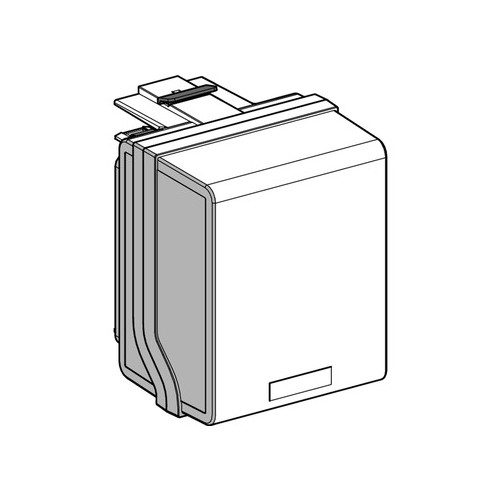 KSB16CN5 Schneider E. Abgangskasten 16A 3-PE14 Produktbild Front View L