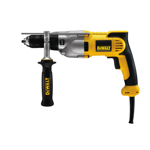 DWD524KS-QS Dewalt Schlagbohrmaschine 1100 Watt XR Produktbild Front View L