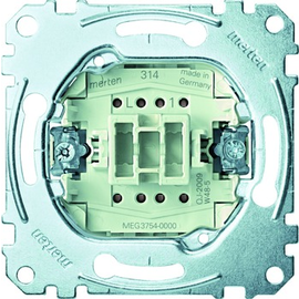 MEG3754-0000 Merten Taster Einsatz für Card Schalter mit sep.Meldekontakt 6A Produktbild