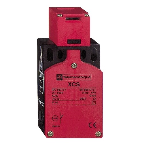 XCSTA592 Telemecanique Pos. Schalter Preventa OZ 2S10M16 Produktbild Front View L