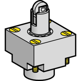 ZCKE67 Telemecanique Endschalterkopf Rollenstössel met. Rolle verstellbar Produktbild