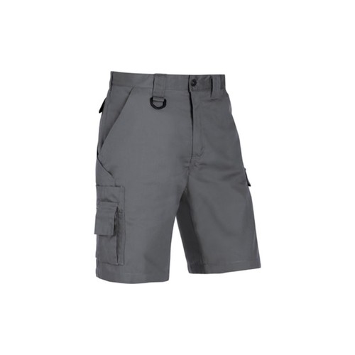 1447 1800 9400 BLAKLADER Shorts grau Produktbild Front View L