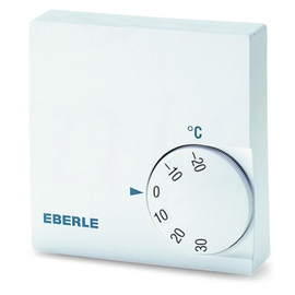111170851100 Eberle RTR-E 6704 Raum Thermostat -20...35°C 1WE 10/5A AP RWS Produktbild