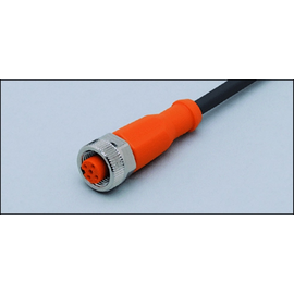 EVC003 IFM Kabeldose mit 10m Kabel M12 gerade Produktbild