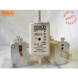 2000213.125 SIBA NH-Sicherung gG Gr.0 125A 500V Kombimelder Produktbild