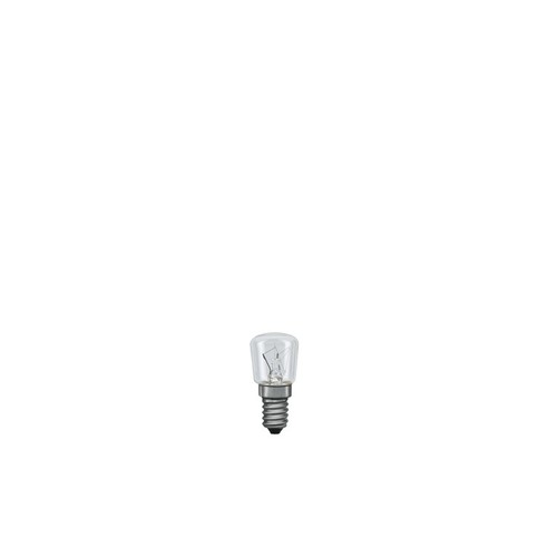 80015 Paulmann Birnenlampe 7W E14 klar Produktbild Front View L