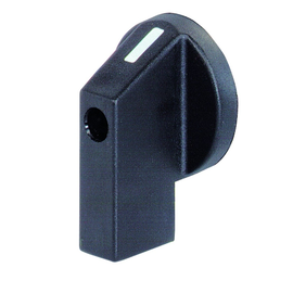 A1660 Benedict-Jäger Instrumentengriff Standard für M10 bis N33F schwarz Produktbild front M