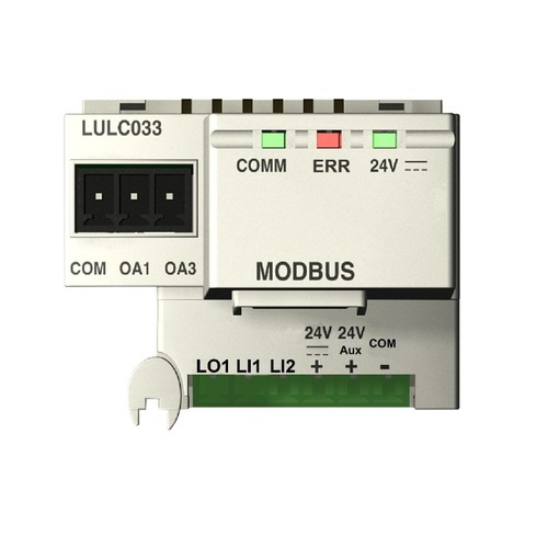 LULC033 Schneider E. Communication Modul Modbus Produktbild Front View L