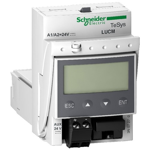 LUCM05BL Schneider E. Multi Function Trip Unit Produktbild Front View L