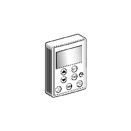 VW3A31101 Schneider E. Remote Display Module Opt Produktbild