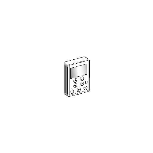 VW3A31101 Schneider E. Remote Display Module Opt Produktbild Front View L