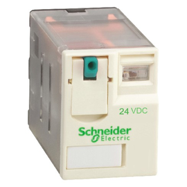 RXM4AB1BD Schneider E. Minaturrelais 4W 6A 24 VDC Produktbild