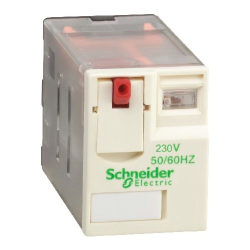 RXM4AB1P7 Schneider E. Minaturrelais 4W 6A 230 VAC Produktbild Front View L